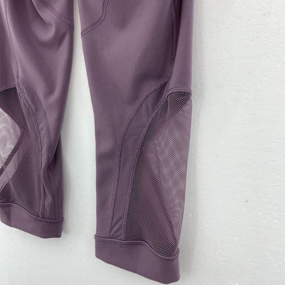 LULULEMON Purple Crop Leggings - Picture 5 of 6